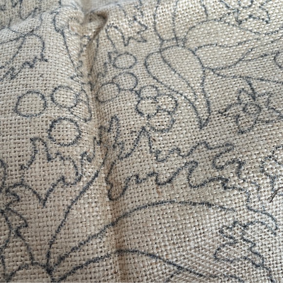 Original Rittermere Hooked Rug Pattern Hand Printed Woven Scottish Burlap Fruit - Picture 8 of 9